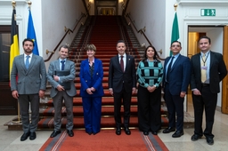 Bezoek van een delegatie van de Mexicaanse Senaat