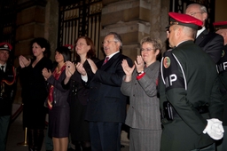 Koningsfeest in het federale parlement -  “Hulde aan de vrijwilligers” - 15/11/2011