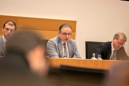 Échange de vues avec le premier ministre sur des réunions du Conseil européen