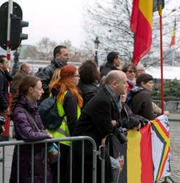 Herdenking van de Wapenstilstand in het Federaal Parlement