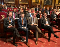 Koningsdag in het Federaal Parlement