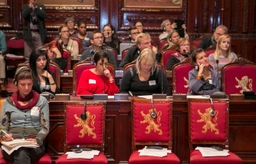 Colloquium “Jongeren in de bres voor het klimaat"