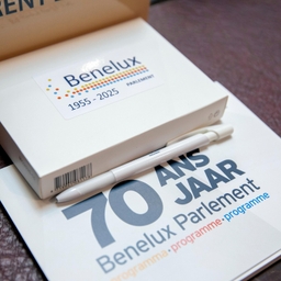 70e anniversaire du Parlement Benelux