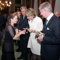 Koningsfeest in het Federale parlement - 2007