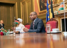 Bezoek van een delegatie uit de Republiek Kenia