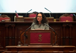 Herdenking van de Wapenstilstand in het Federaal Parlement