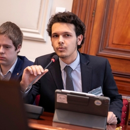 Simulation diplomatique au Parlement fédéral
