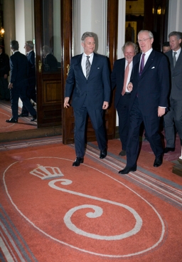 Debat in de Senaat over de rechten van de mens