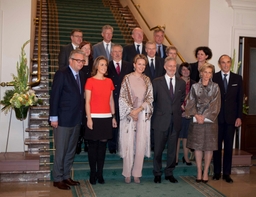 Koningsfeest in het federale parlement -  “Hulde aan de vrijwilligers” - 15/11/2011