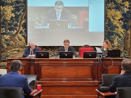 Visite d'une délégation du Bundestag allemand