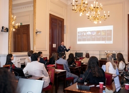 Simulation diplomatique au Parlement fédéral