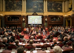 Koningsdag in het Federaal Parlement