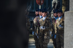 Herdenkingsplechtigheid gesneuvelde soldaten sinds 1945