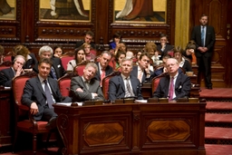Debat in de Senaat over de rechten van de mens