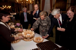 Koningsfeest in het federale parlement -  “Hulde aan de vrijwilligers” - 15/11/2011