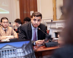 Simulation diplomatique au Parlement fédéral