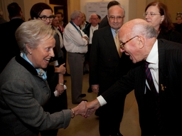 Koningsfeest in het federale parlement -  “Hulde aan de vrijwilligers” - 15/11/2011