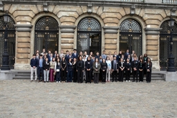Simulation diplomatique au Parlement fédéral