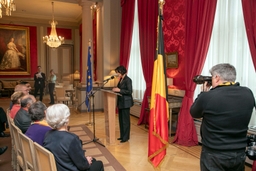 Oprichting van een Groep der Wijzen in het kader van het onderzoek naar de rol van de Belgische spoorwegen in de Tweede Wereldoorlog