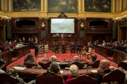 Herdenking van de Wapenstilstand in het Federaal Parlement