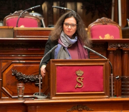 Herdenking van de Wapenstilstand in het Federaal Parlement