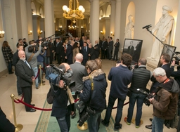 Koningsdag in het Federaal Parlement