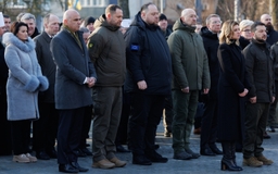 Senaatsvoorzitster bezoekt Kiev