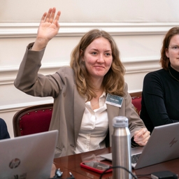 Simulation diplomatique au Parlement fédéral
