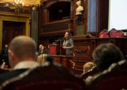 Herdenking van de Wapenstilstand in het Federaal Parlement