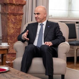 Rencontre avec M. Alain Berset, Secrétaire général du Conseil de l’Europe