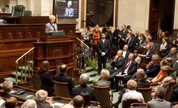 Koningsfeest in het federale parlement -  “Hulde aan de vrijwilligers” - 15/11/2011