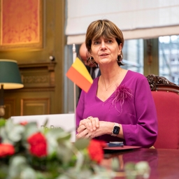 Bezoek van een delegatie uit de Republiek Kenia