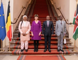 Bezoek van een delegatie uit de Republiek Kenia