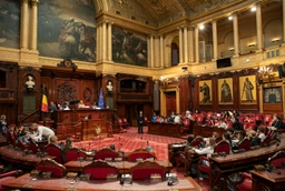 « Place aux enfants » au Sénat