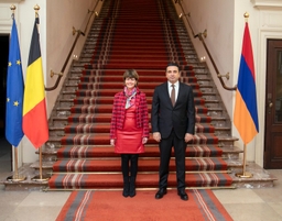 Bezoek van een Armeense delegatie