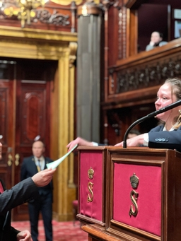 La nomination de 22 membres non-magistrats du Conseil supérieur de la Justice nommé par le Sénat