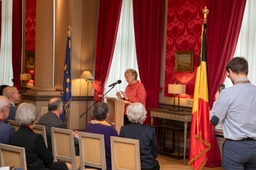 Installation d’un Groupe des Sages dans le cadre de l’étude sur le rôle des chemins de fer belges durant la Seconde Guerre Mondiale