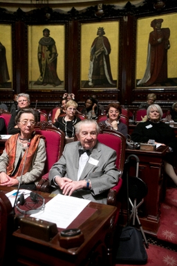 Ceremonie "Zoek uw Vredesvrouw 2014"