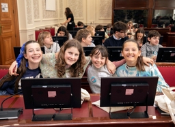 Jeugd Parlement Jeunesse au Sénat