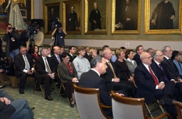 Koningsfeest in het Federale parlement