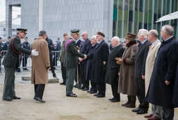 Herdenking van de Wapenstilstand in het Federaal Parlement