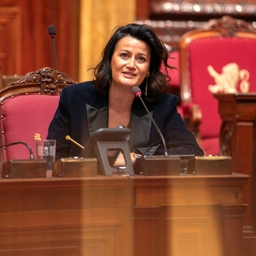 Start van een nieuw parlementair jaar