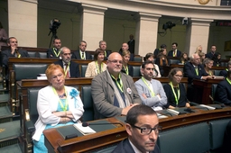 Koningsfeest in het Federaal Parlement