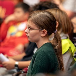 « Place aux enfants » au Sénat