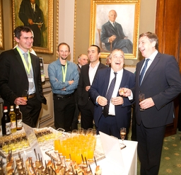 Koningsfeest in het Federaal Parlement