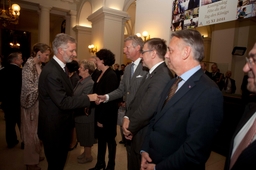 Koningsfeest in het federale parlement -  “Hulde aan de vrijwilligers” - 15/11/2011