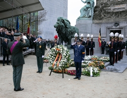 Commémoration de l’Armistice au Parlement fédéral
