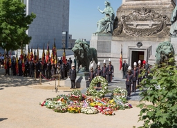 Herdenking einde W.O. II in Europa