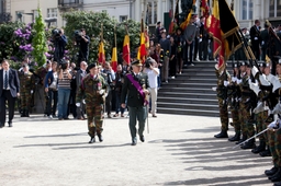 70ste herdenking van het einde van W.O. II in Europa