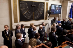 Koningsfeest in het federale parlement -  “Hulde aan de vrijwilligers” - 15/11/2011